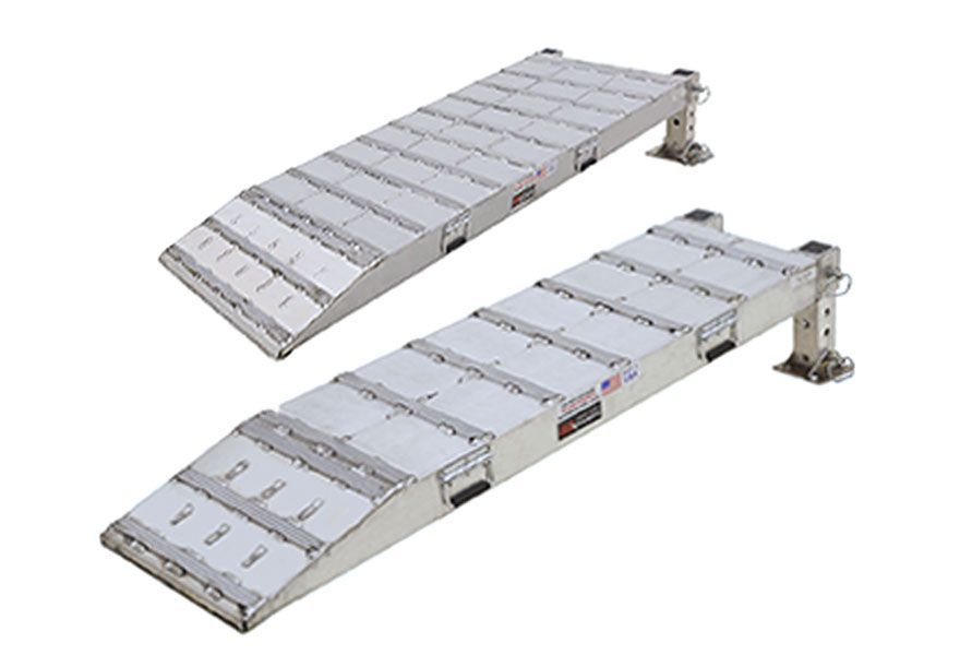 Choose the size that works best for the trailers at your facility