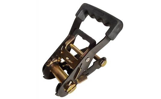 Black Rubber Handle Ratchet