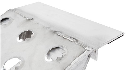 Hook/Plate Hybrid End