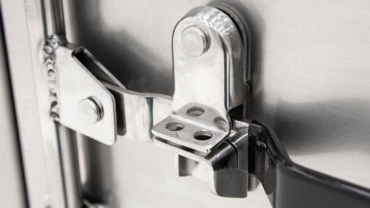 Cam-locking mechanism keeps contents secure