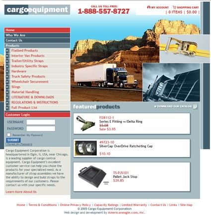 How the website looked in 2008