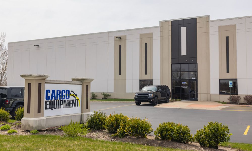 Cargo Equipment building in Huntley, Illinois