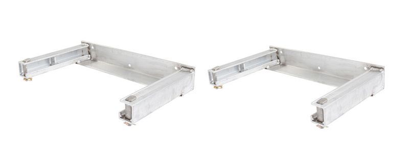 2 HD Ramp Stand Hanger Brackets