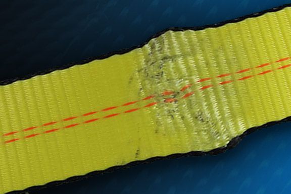 Cargo Equipment Corp 6-Pack E-Track Tie Off Rings - 1000 Lb Capacity White D-Rings For Trucking