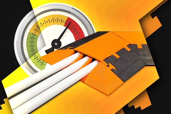 Card image cap for Cable Guards High Load Bearing & Tear Strength Qualities