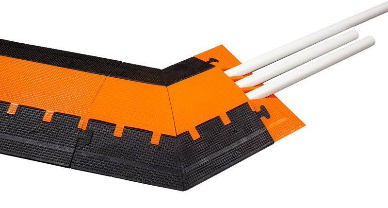 Multiple Cables for Cable Protector