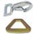 D-Ring, Forged Snap Hook