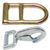 Double Bar D-Ring, Forged Snap Hook