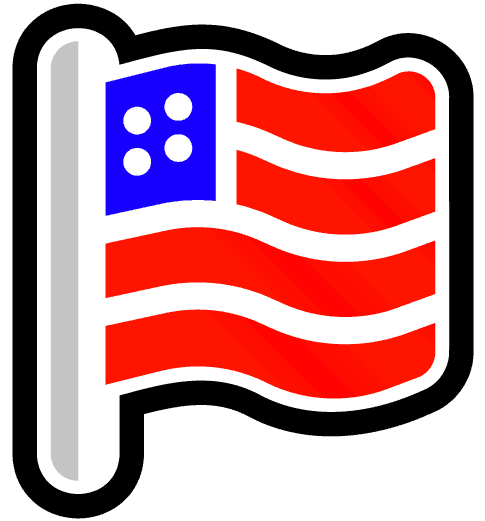 usa flag icon