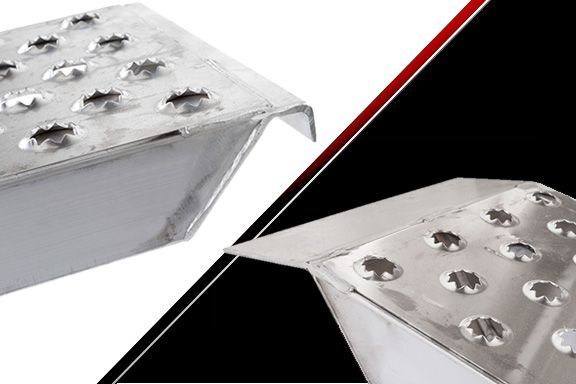 Card image cap for Differentiating Features of Heavy-Duty Loading Ramps