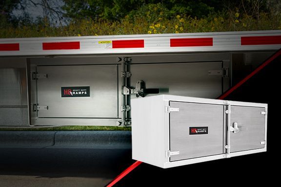 Card image cap for Need more storage? Lockable underbody trailer tool cabinets provide a secure home for straps, tools and more.