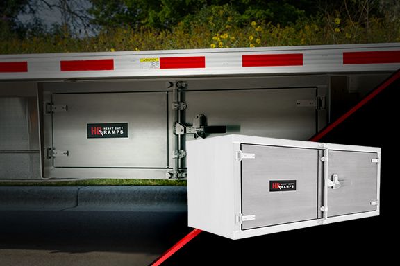 Card image cap for Need more storage? Lockable underbody trailer tool cabinets provide a secure home for straps, tools and more.