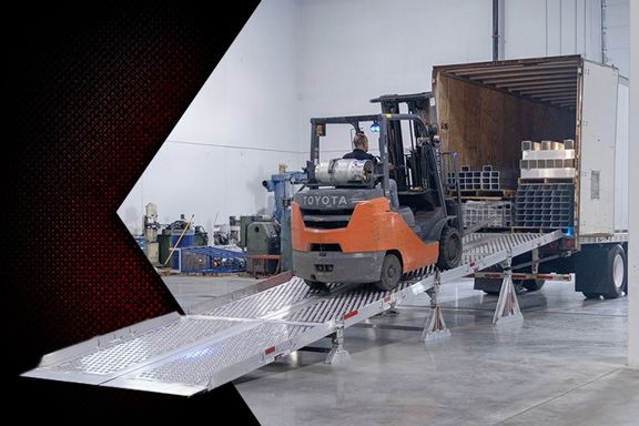 Card image cap for Product Spotlight: HD Ramps Portable Aluminum Yard Ramp