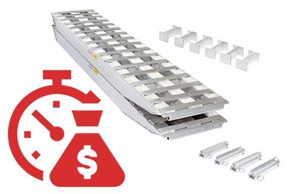 Card image cap for Save Time and Money with Step Deck Load Leveler and Ramp Kits