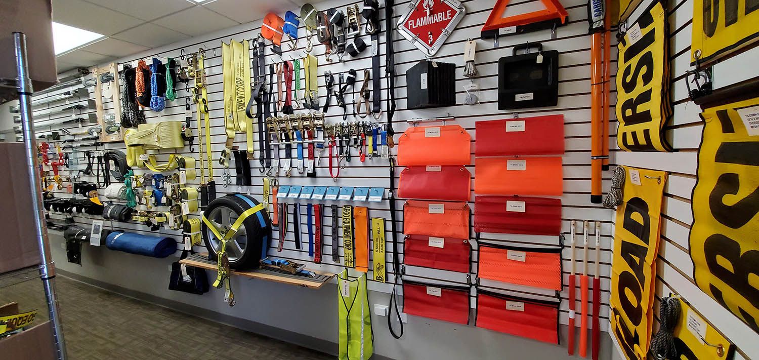 Cargo Equipment Corp showroom banners