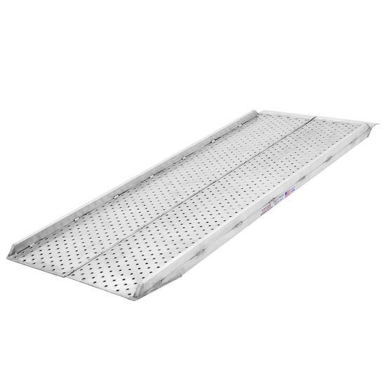 05-34-096-06C-P 8 L x 37 W HD Ramps Scissor Lift Ramp Plate End - 5000 lb per Axle