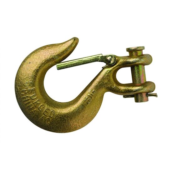 10007SHK 38 G70 Clevis Slip Hook with Keeper - WLL 6600 lb