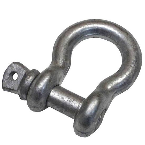 101-12850 1-14 Screw Pin Anchor Shackle