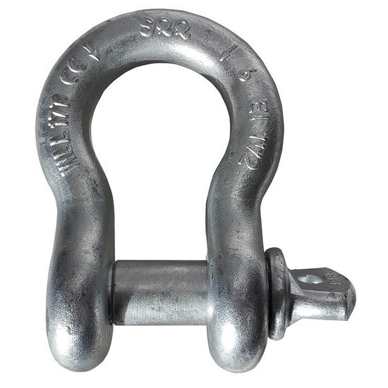 101-12875 1-12 Screw Pin Anchor Shackle