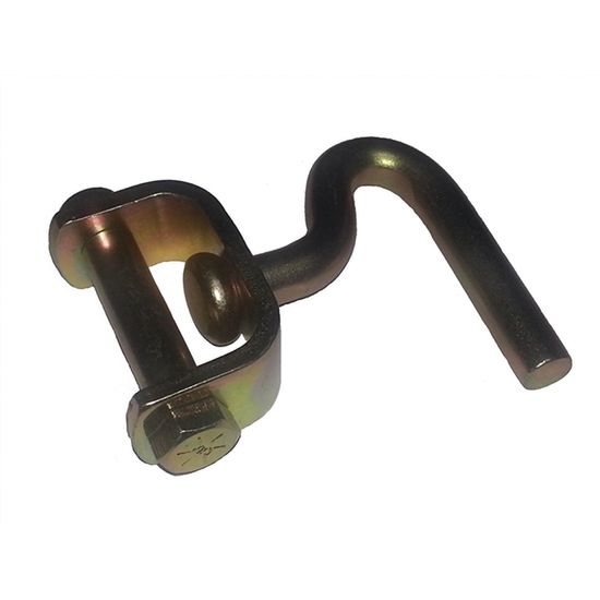 1033-SJ 90 Swivel J-Hook with Bolt 5K Rolling idler - WLL 1666 lb
