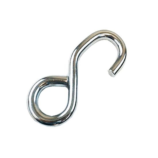 1101CR-HD 1 Chrome S-Hook - WLL 533 lb