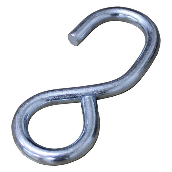 1101CR-HHD 1 Chrome S-Hook - WLL 733 lb