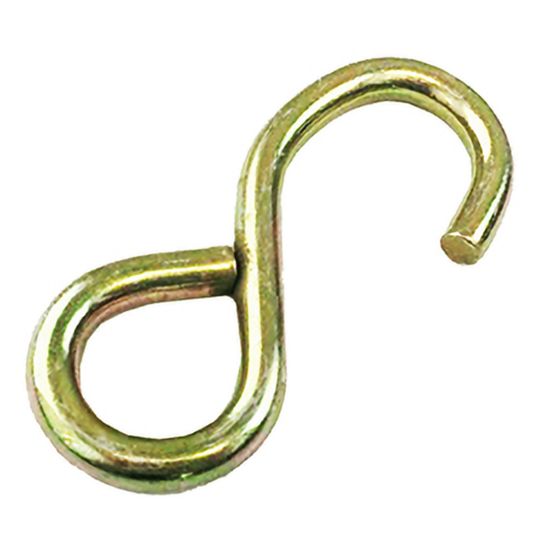 1101Z-HHD 1 Zinc S-Hook - WLL 733 lb