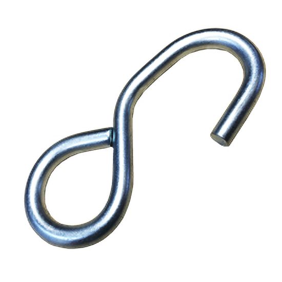 1101Z 1 Zinc S-Hook - WLL 400 lb