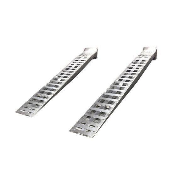 15-15-137-RISER 11-12 L x 15 W HD Ramps Heavy-Duty Aluminum Low-Profile Semi-Truck Service Ramps - 15000 lb per Axle