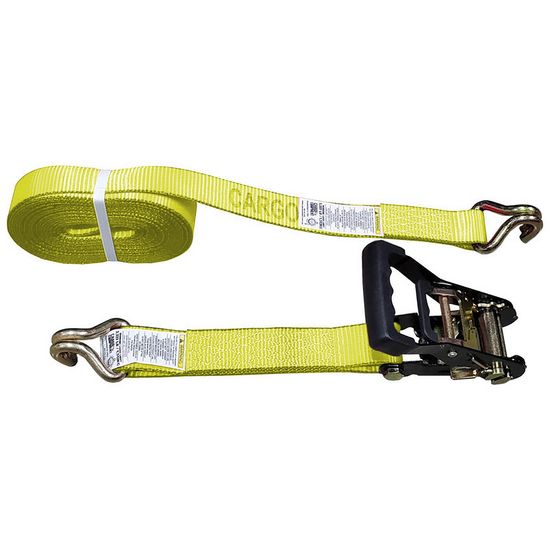 2-INCH-RATCHET-STRAP-WITH-BLACK-RATCHET 2 Black Ratchet Strap with Choice of Hardware