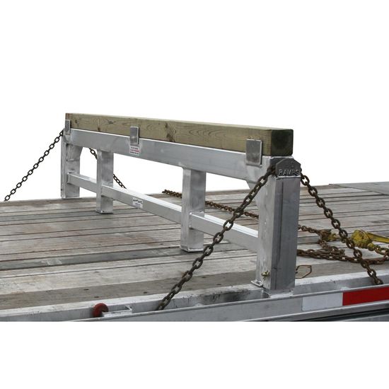 20-04-101-16-LL 5 L x 100-78 W HD Ramps x 16 H HD Ramps Aluminum Load Leveler Bridge - 20000 lb Cap