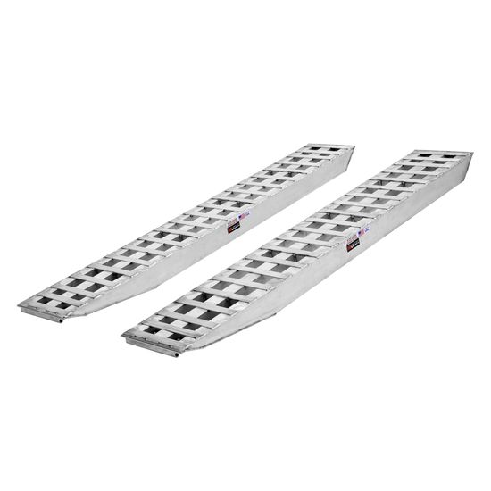 20-20-120-02-02 10 L x 20 W HD Ramps Heavy Equipment Ramps Pin-On End Pin-On Foot - 20000 lb per Axle
