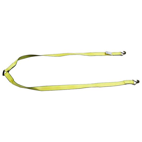 2205-84-84-42Y-SP 2 Pallet Puller Connector for 8 Pallets Two 5 Legs wWire Hooks Delta Ring