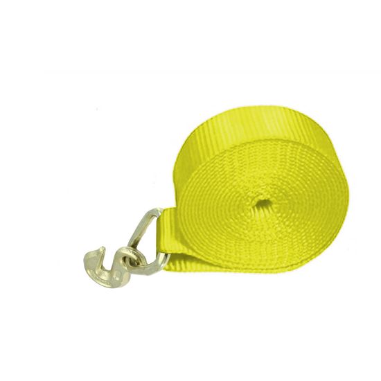221150Y 2 x 11 Adjustable End Only Grab Hook - Yellow