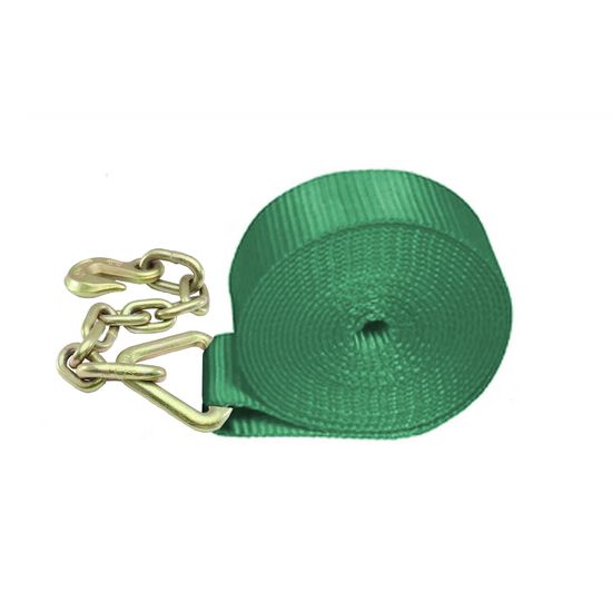 221440F 2 x 14 Adjustable End Only Chain Anchor - Green