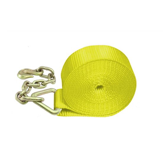 221640Y 2 x 16 Adjustable End Only Chain Anchor - Yellow