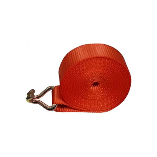 221684R 2 x 16 Adjustable End Only Wire Hook - Red