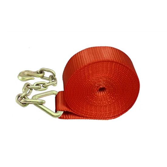 222040R 2 x 20 Adjustable End Only Chain Anchor - Red
