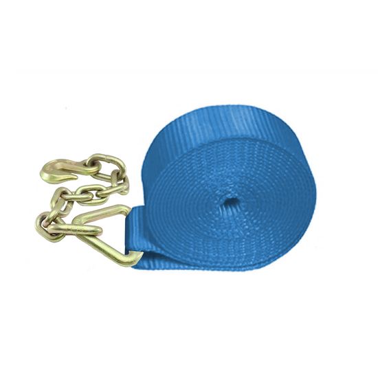 222940BL 2 x 29 Adjustable End Only Chain Anchor - Blue
