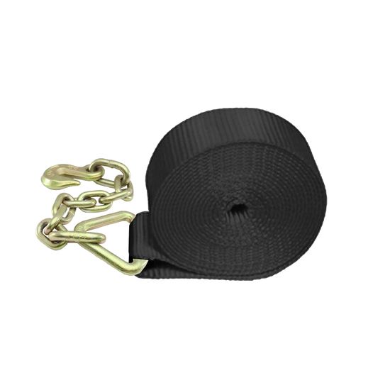 223040B 2 x 30 Adjustable End Only Chain Anchor - Black