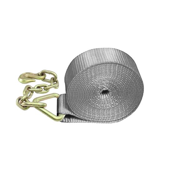 223040G 2 x 30 Adjustable End Only Chain Anchor - Gray