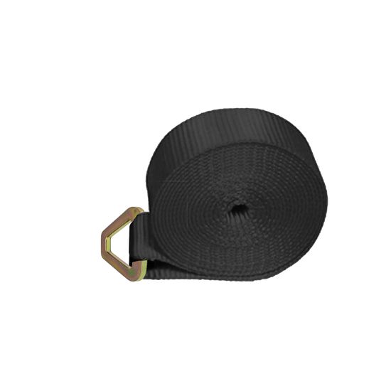 223442B 2 x 34 Adjustable End Only D-Ring - Black