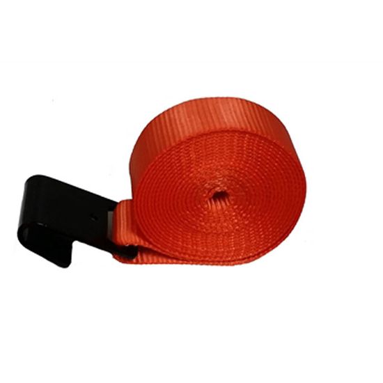 224020R 2 x 40 Adjustable End Only Flat Hook - Red