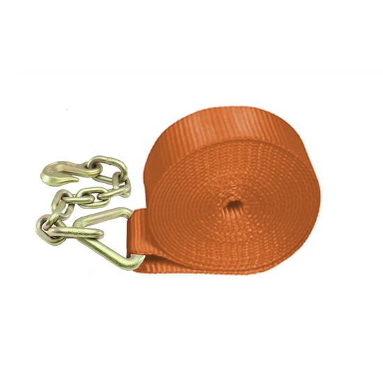 224040O 2 x 40 Adjustable End Only Chain Anchor - Orange