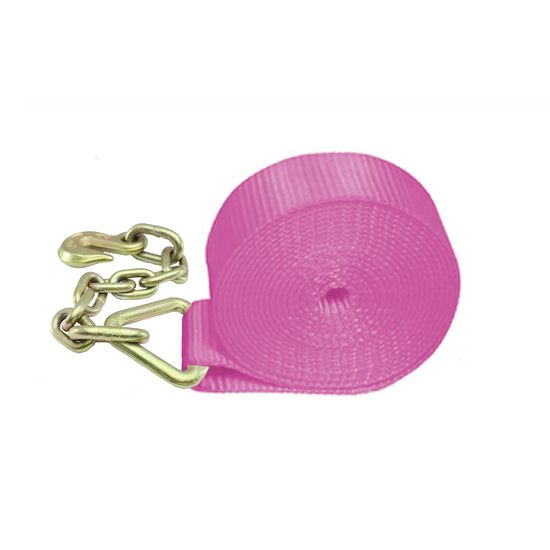 225040P 2 x 50 Adjustable End Only Chain Anchor - Pink