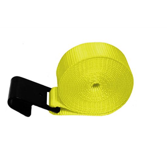 226020Y 2 x 60 Adjustable End Only Flat Hook - Yellow