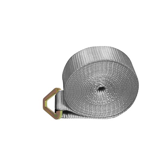 226042G 2 x 60 Adjustable End Only D-Ring - Gray