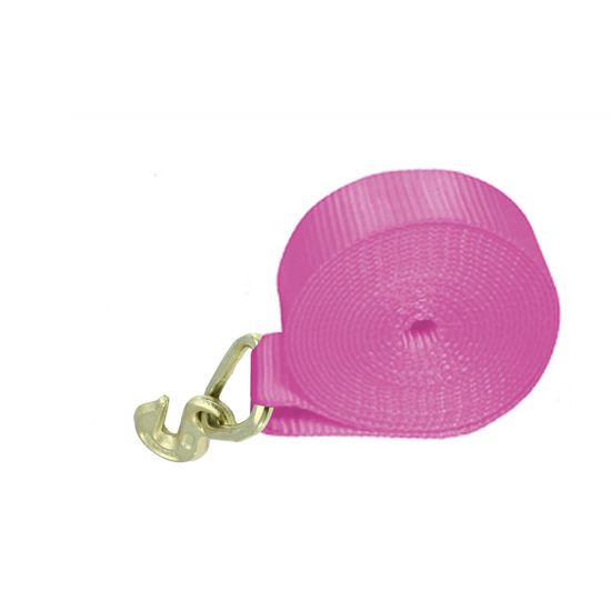 226050P 2 x 60 Adjustable End Only Grab Hook - Pink