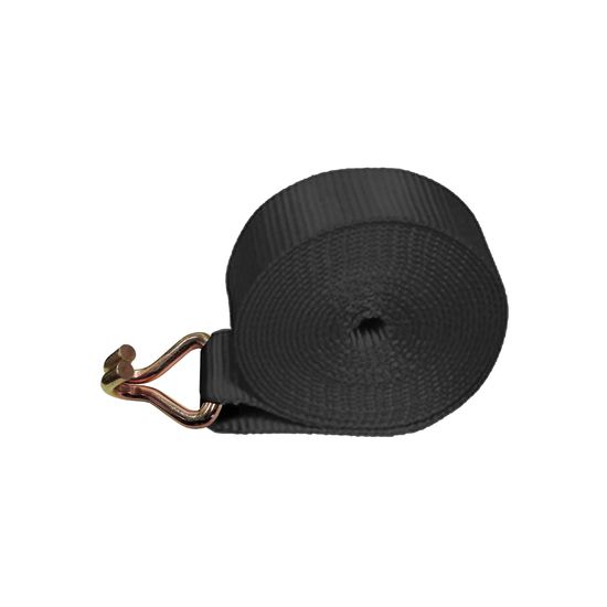 227084B 2 x 70 Adjustable End Only Wire Hook - Black