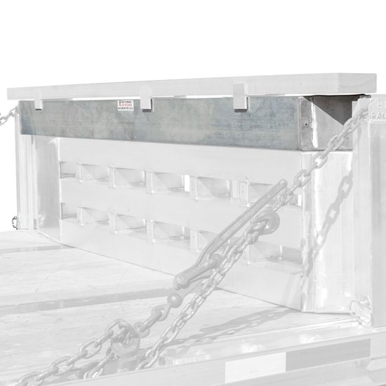 23-04-096-02-02-SPCR 96-12 L x 5 W HD Ramps x 4 H HD Ramps Load Leveler Spacers - 23500 lb Cap